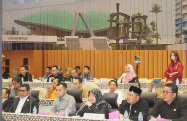 DPRD Lebak Bawa Isu Huntara Lebakgedong ke DPR RI