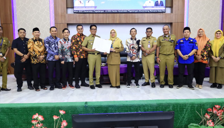 Musrenbang Pagedangan 2027 Fokuskan Ketahanan Pangan dan Pembangunan Berkelanjutan