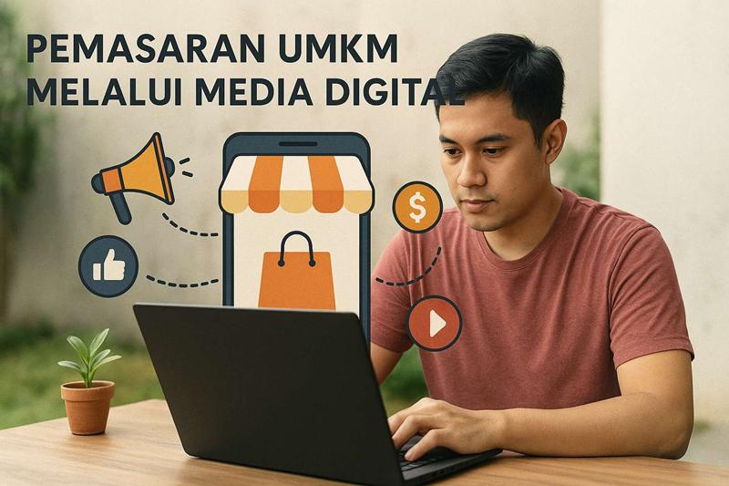 Pemasaran Digital Jadi Cara Handal Kembangkan UMKM