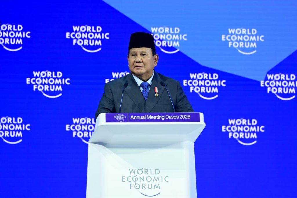 Prabowo dari Davos: Tanpa Supremasi Hukum, Investasi Tak Akan Datang