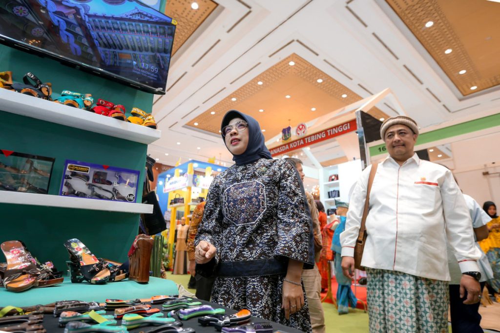 Tinawati Andra Soni: INACRAFT Jadi Pemantik Ekonomi Kreatif Perempuan Banten