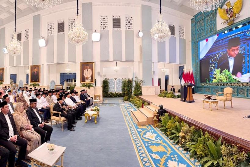 Peringatan Nuzulul Qur’an, Presiden Prabowo Ajak Jadikan Al-Qur’an Sumber Persatuan dan Kedamaian Bangsa
