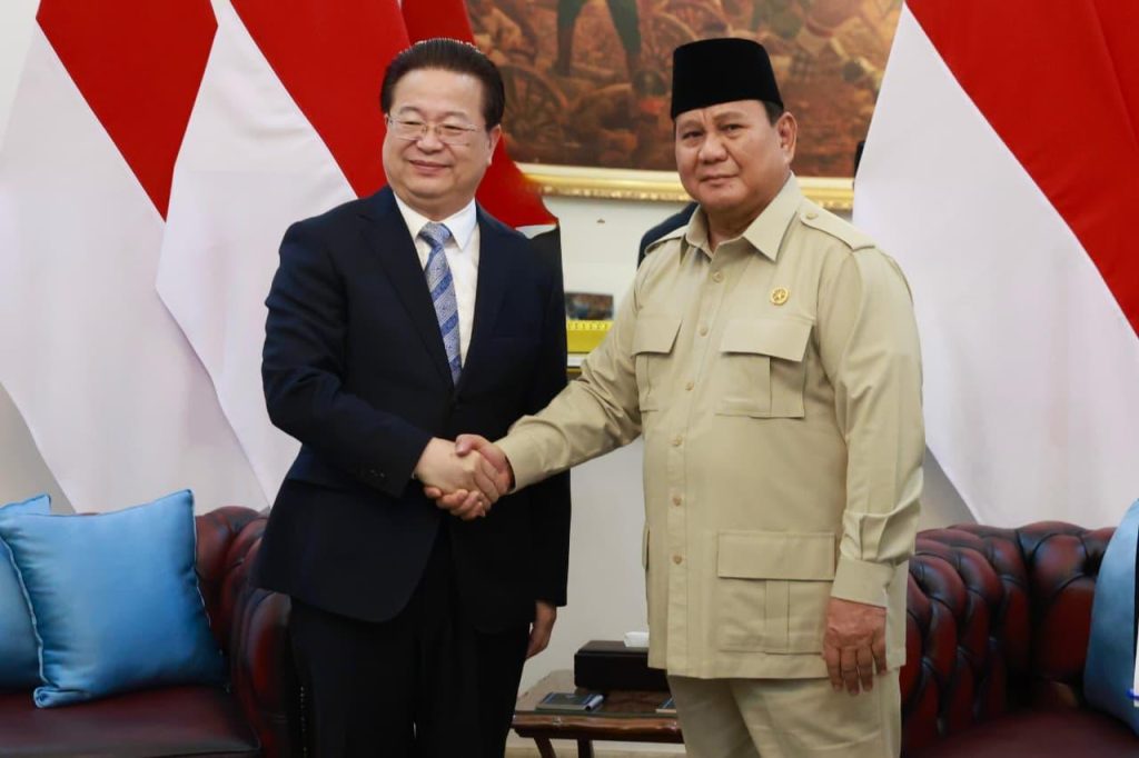Presiden Prabowo Subianto Sambut Peluang Kerja Sama Keamanan Indonesia–RRT