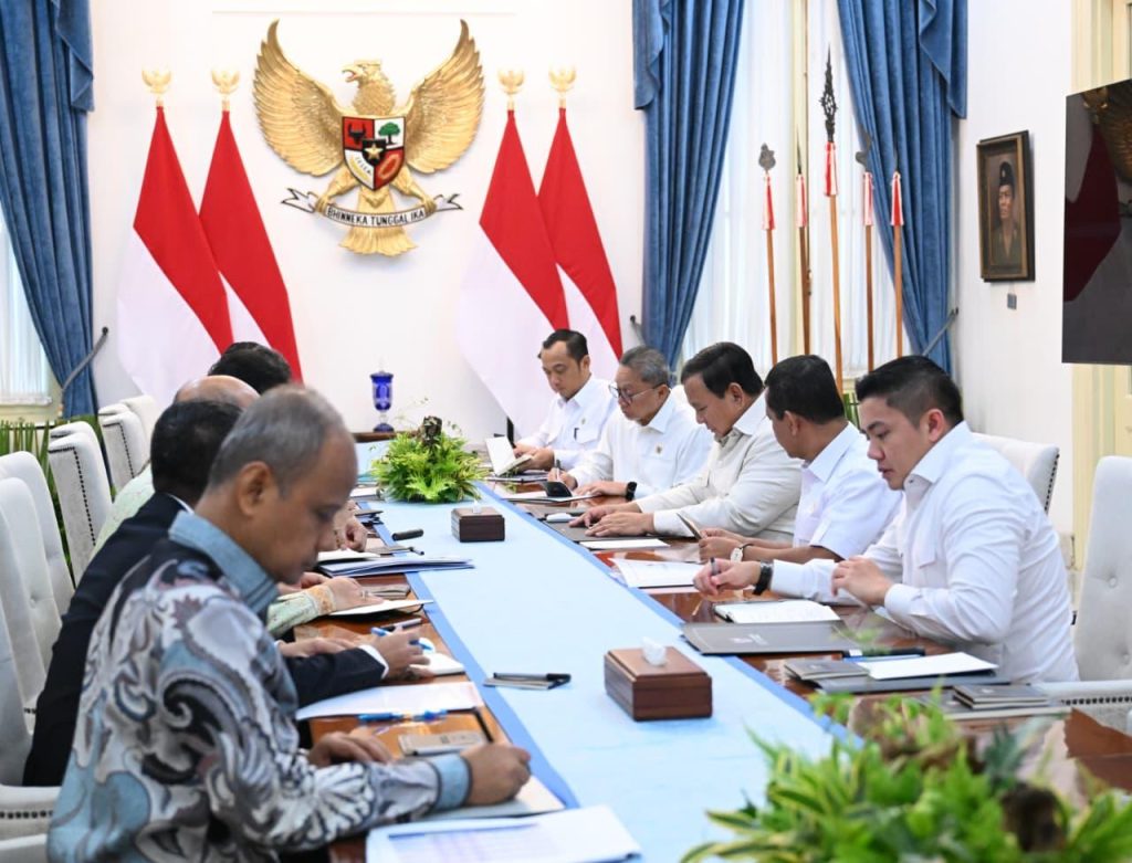 Jelang Idulfitri, Presiden Prabowo Pastikan Harga Bahan Pokok Stabil dan Infrastruktur Siap