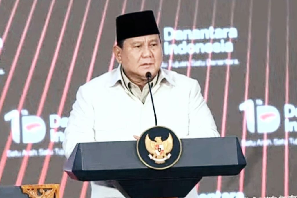 Presiden Prabowo Peringatkan Jajaran: Jangan Beri Laporan Palsu