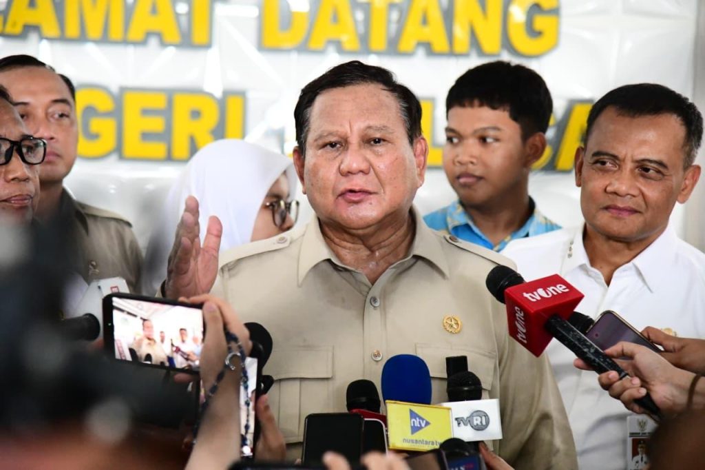 Presiden Prabowo: Pendidikan sebagai Infrastruktur Kekuasaan, Generasi Muda Hadapi Era Disrupsi Teknologi