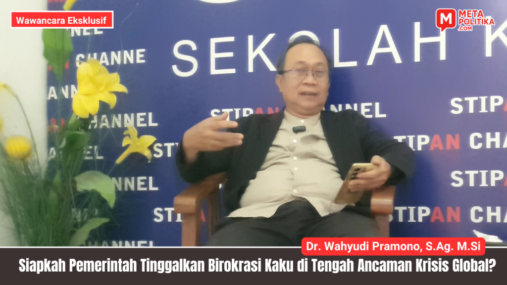 Siapkah Pemerintah Tinggalkan Birokrasi Kaku di Krisis Global? — Wahyudi Pramono