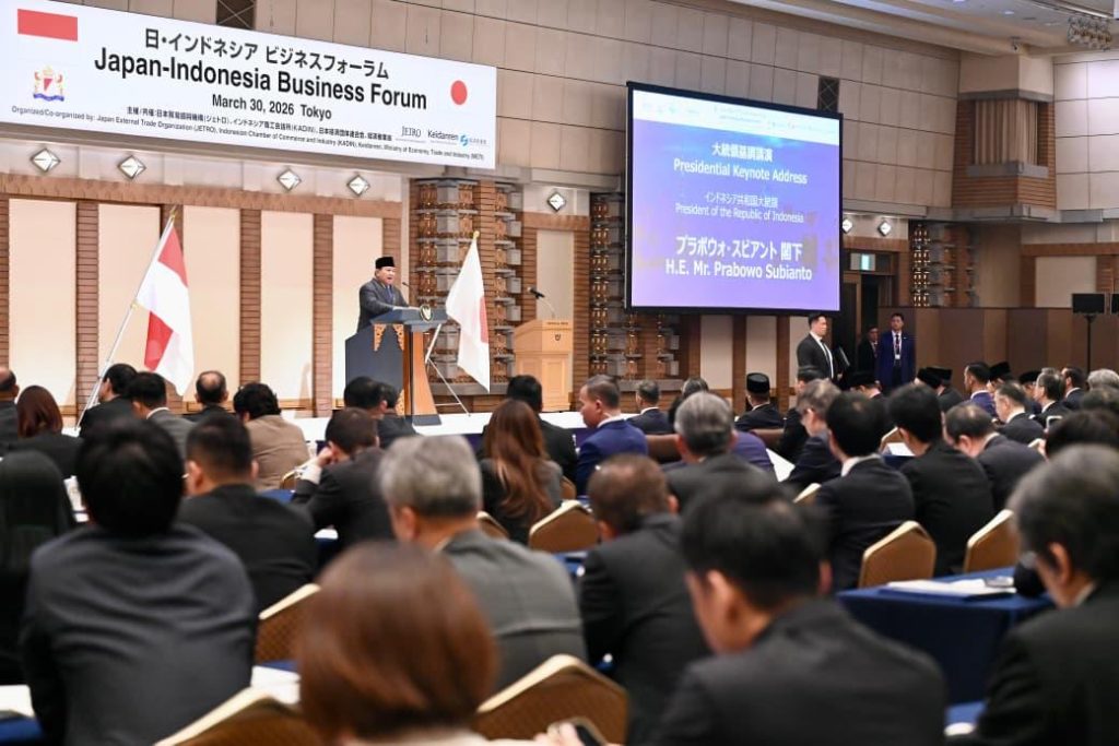 Presiden Prabowo Ajak Jepang Perkuat Investasi Bernilai Tinggi di Forum Bisnis Tokyo