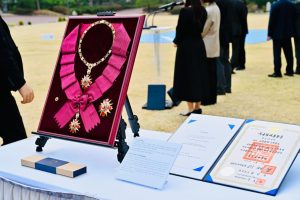 Presiden Prabowo Terima Penghargaan Tertinggi Republik Korea