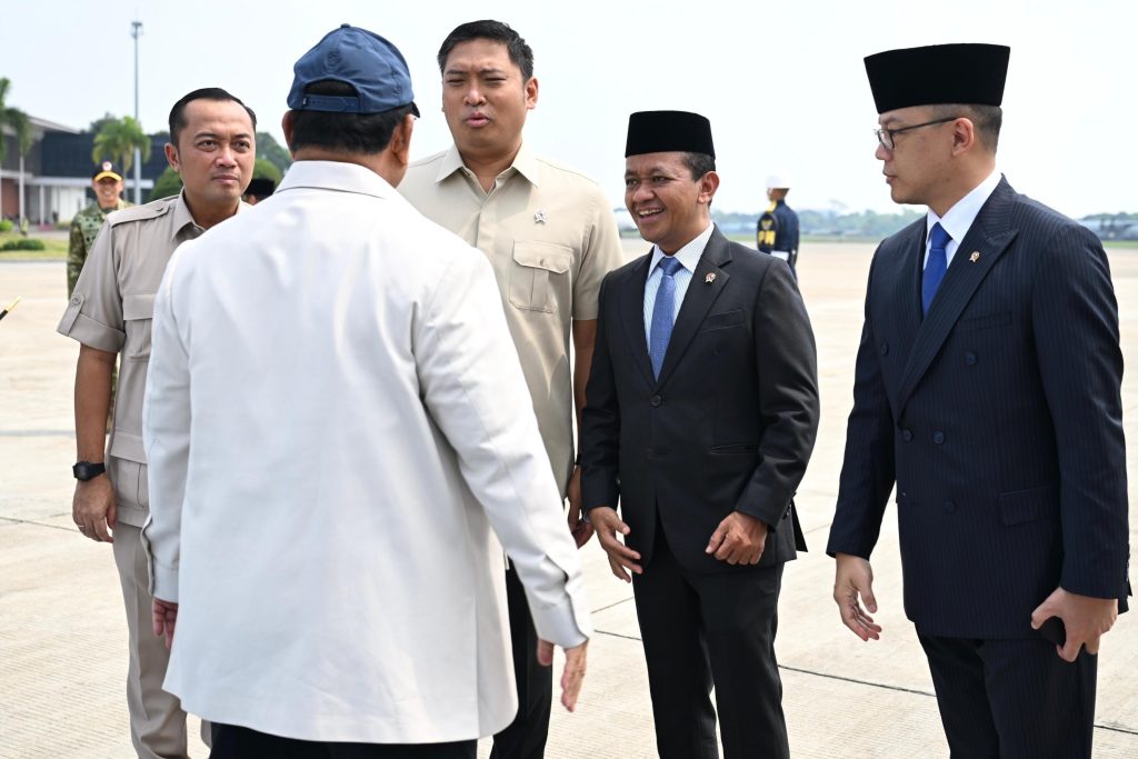 Presiden Prabowo akan Bertemu Kaisar Naruhito