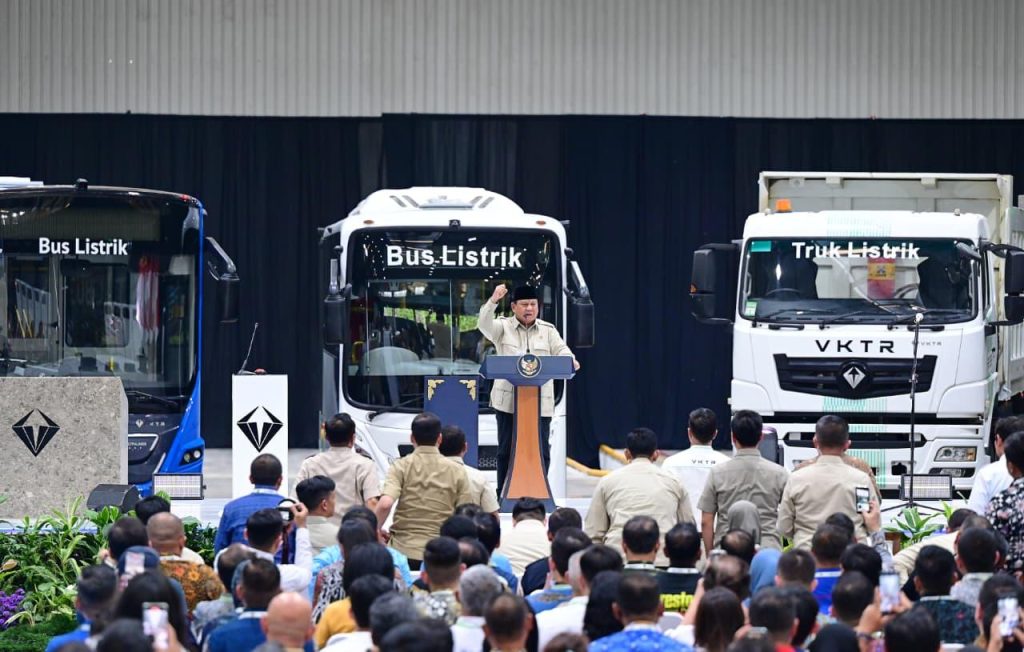Lompatan Industri Kendaraan Listrik Indonesia Diapresiasi Presiden, TKDN Ditargetkan Tembus 80 Persen