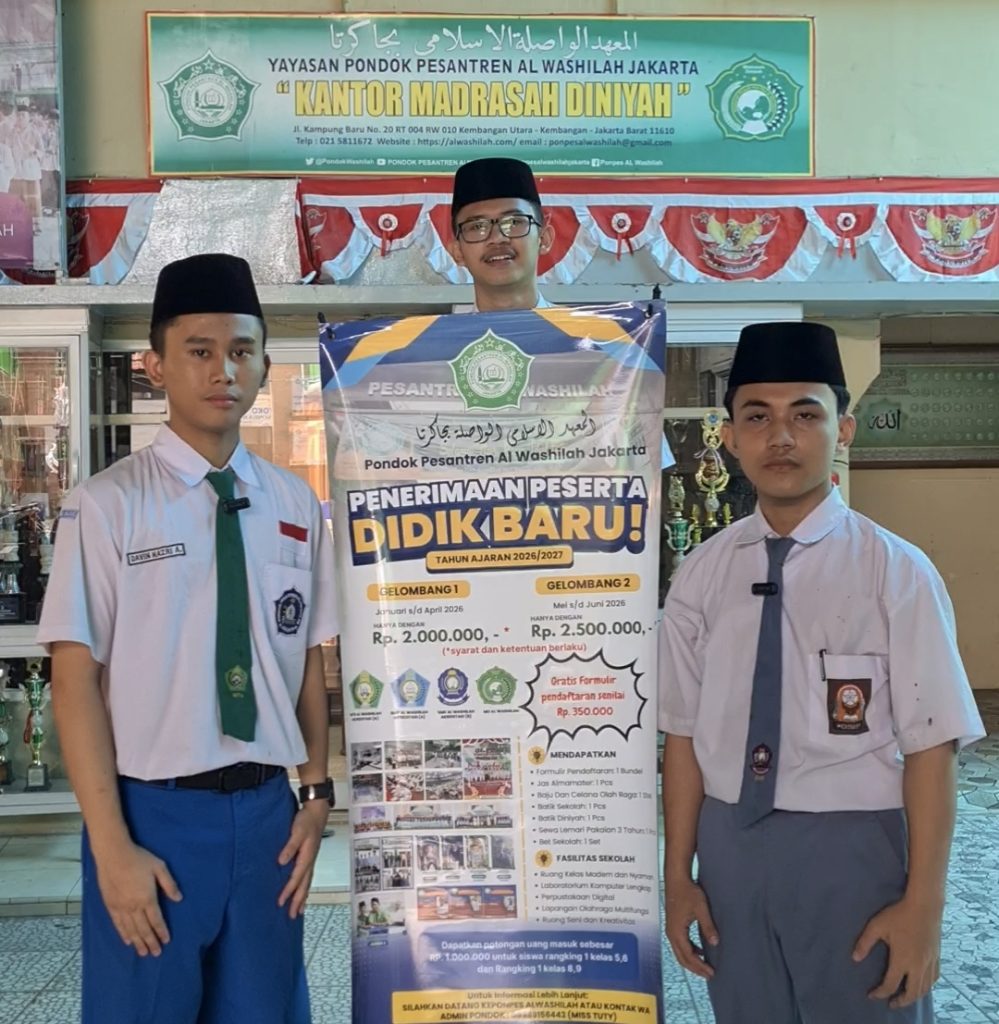 Ponpes Al Washilah Jakarta Perkuat Digitalisasi, Integrasikan Dakwah dan Pendidikan Santri