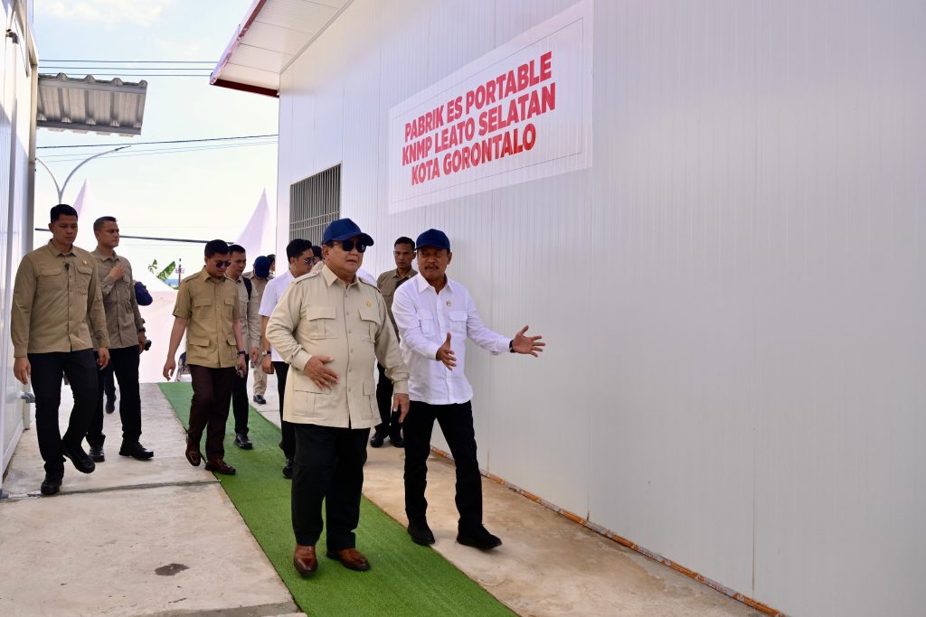 Presiden Prabowo Tinjau Kampung Nelayan Modern di Leato Selatan Gorontalo
