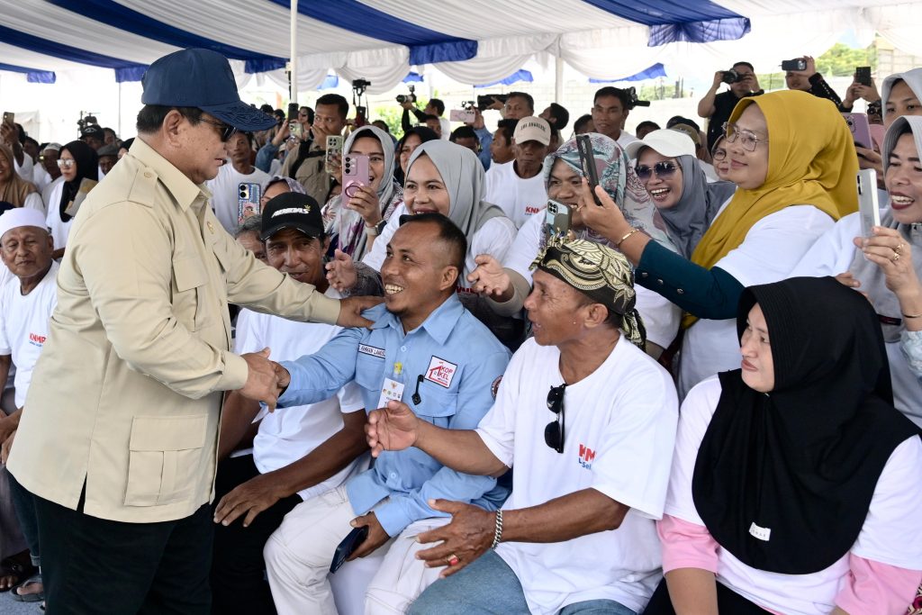 Presiden Prabowo Tegaskan Komitmen Perhatikan Kesejahteraan Nelayan Indonesia