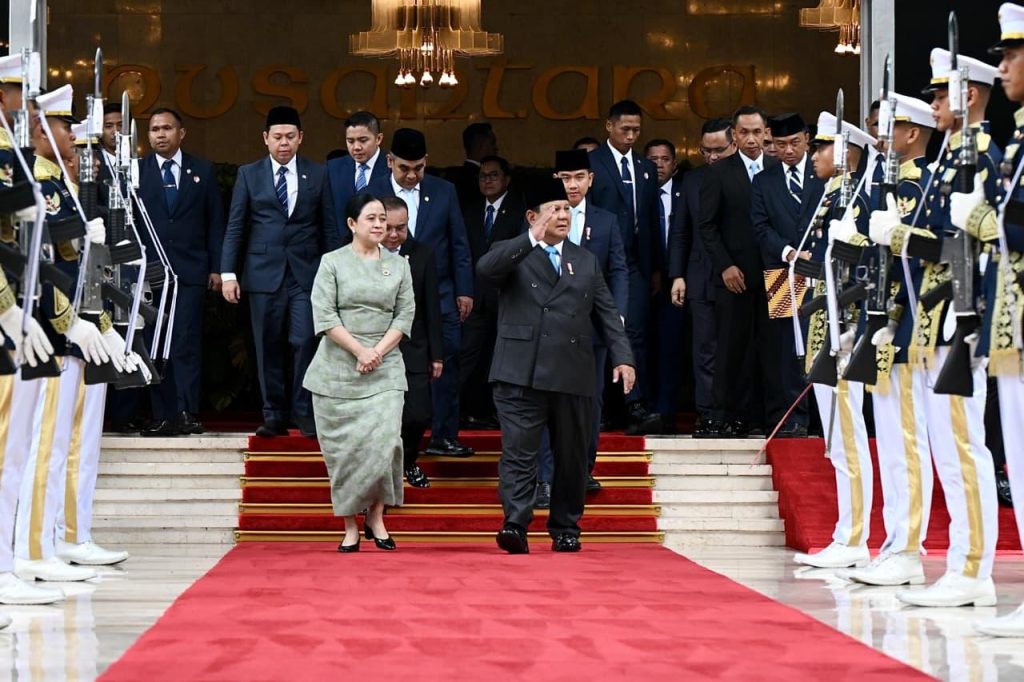 Presiden Prabowo Ajak Bangsa Evaluasi Sistem Ekonomi Nasional