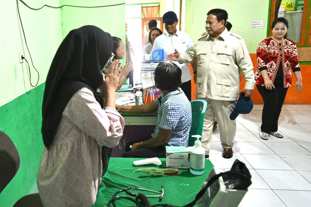 Dari Ujung Utara Indonesia, Presiden Prabowo Soroti Fasilitas Kesehatan Miangas