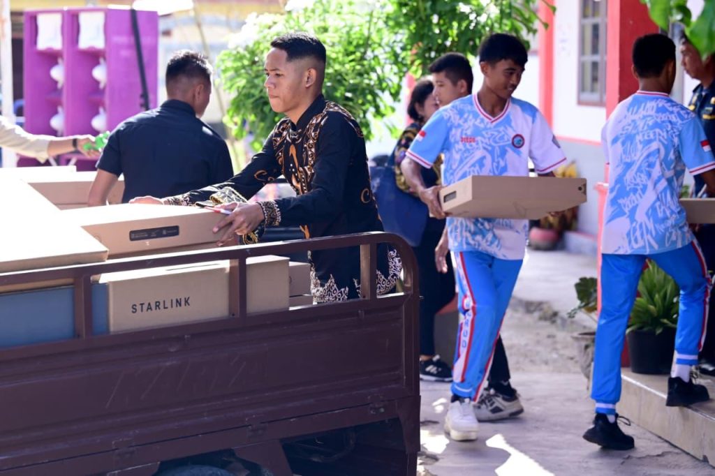 Presiden Prabowo Perkuat Jaringan Telekomunikasi di Pulau Terluar Miangas