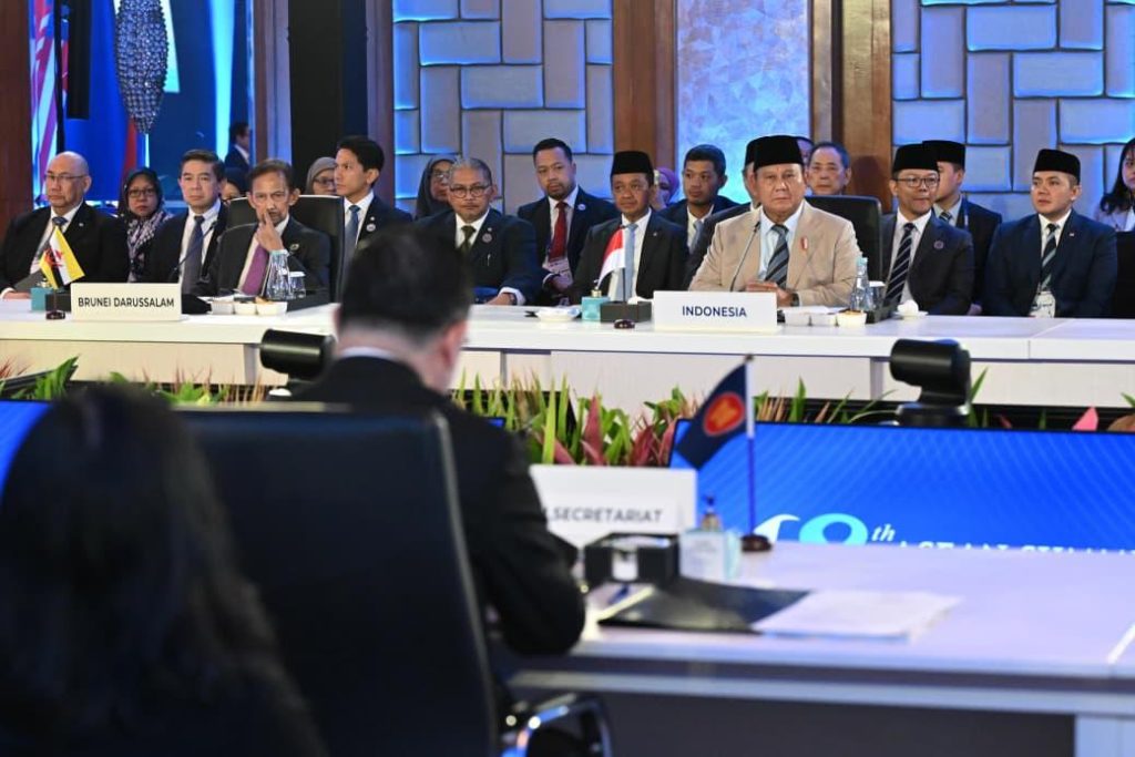 Pernyataan Presiden Prabowo pada KTT Khusus BIMP-EAGA Cebu
