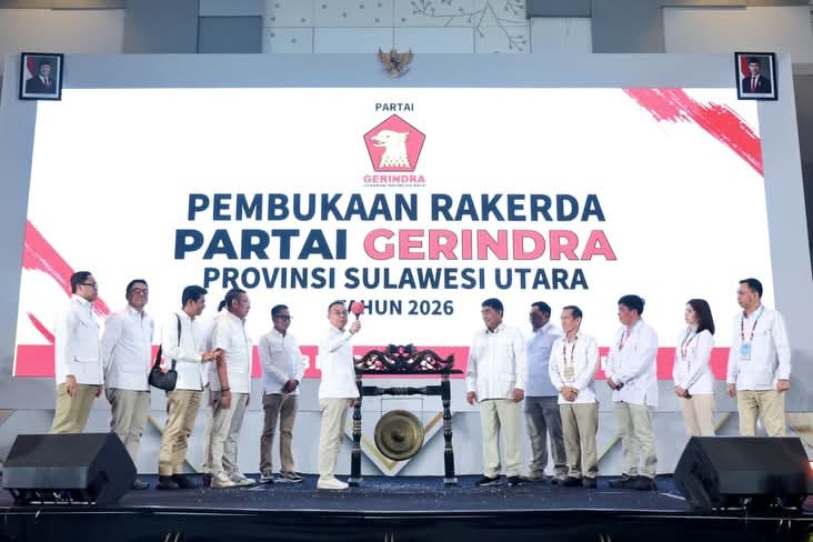 Dasco Minta Kader Gerindra Sulut Mulai Panaskan Mesin Politik Sejak 2027
