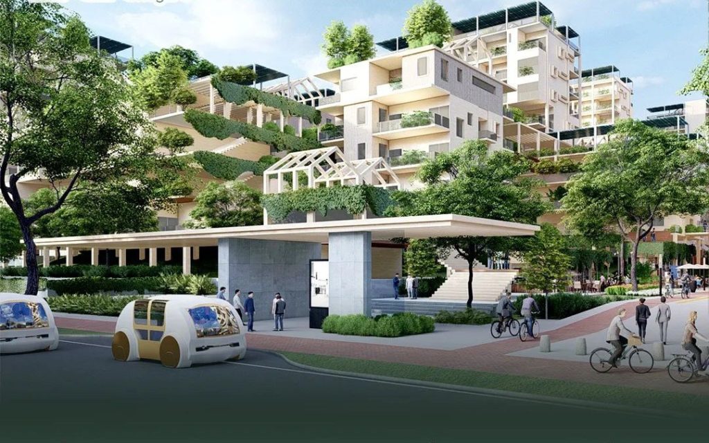 Desain Infrastruktur Ramah Lingkungan dan Berwawasan Masa Depan