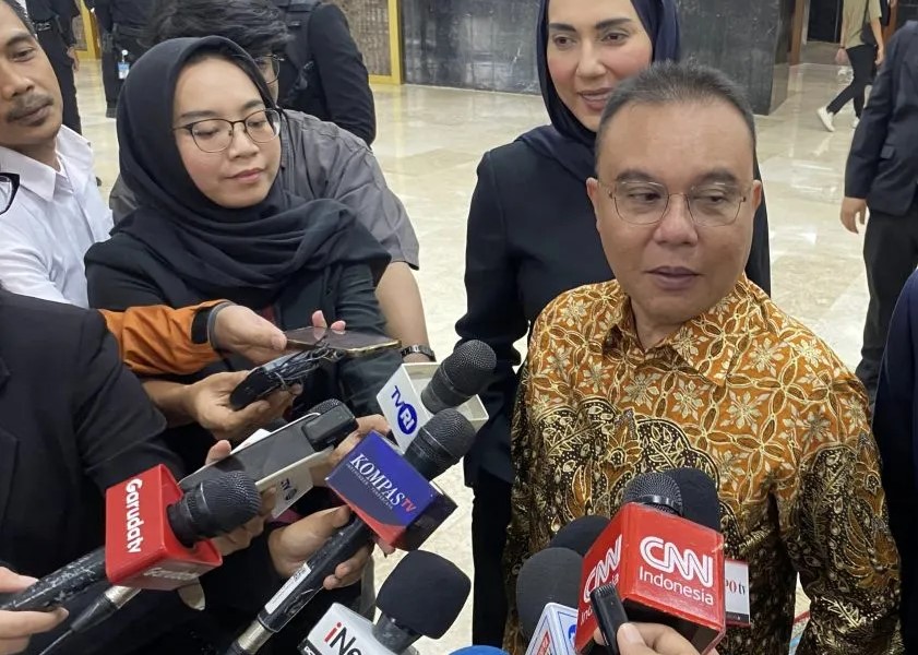 Dasco: Ucapan Terima Kasih Prabowo ke PDIP Bentuk Pengakuan Politik