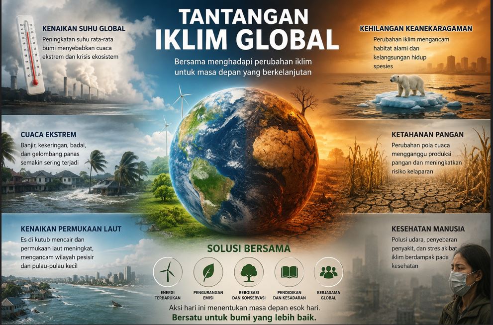 Arah Penguatan Tata Kelola dan Kelembagaan Perubahan Iklim di Indonesia dalam Menghadapi Tantangan Iklim Global