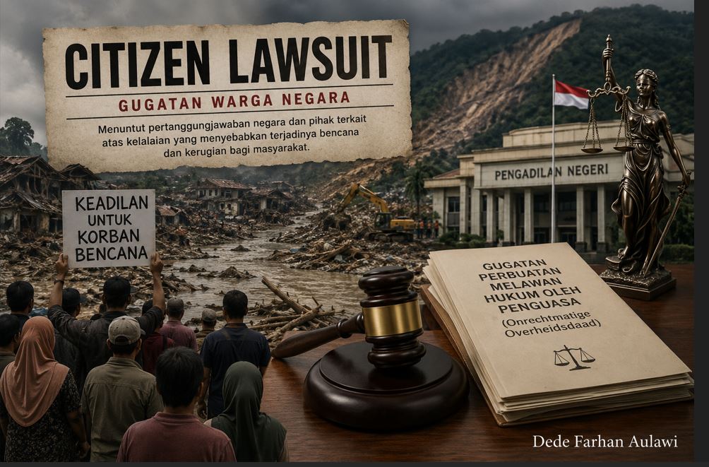 KAJIAN CITIZEN LAWSUIT ATAS SEBUAH BENCANA