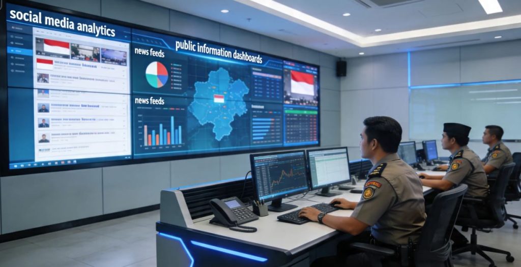 Monitoring Social Media Analytics dalam Mengantisipasi Potensi Ancaman Keamanan
