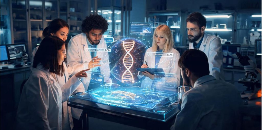 Sinergi Manusia dengan AI Holografik dalam Memecahkan Misteri Sains